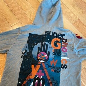 Vintage Free City Sweatshirt